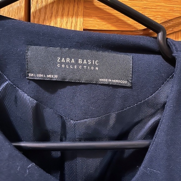 Zara Basic Collection Large navy blazer - Picture 2 of 6